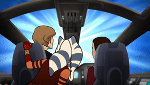 Padme and Anakin